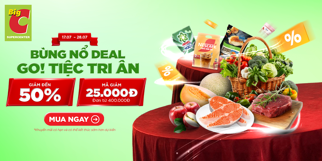MỞ GO! APP LIỀN TAY – RINH DEAL TRI ÂN MÊ SAY