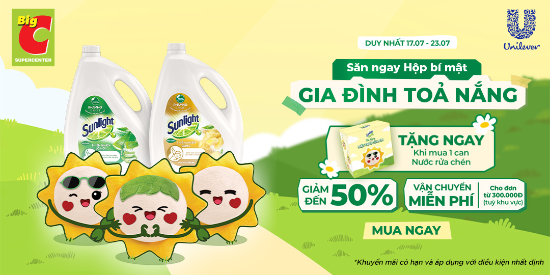 NHÀ SẠCH THƠM NGÁT - GO! APP TẶNG VÔ VÀN DEAL HOT