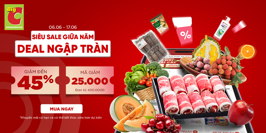 SIÊU SALE 6.6 TẠI GO! APP: SIÊU RẺ - SIÊU QUÀ