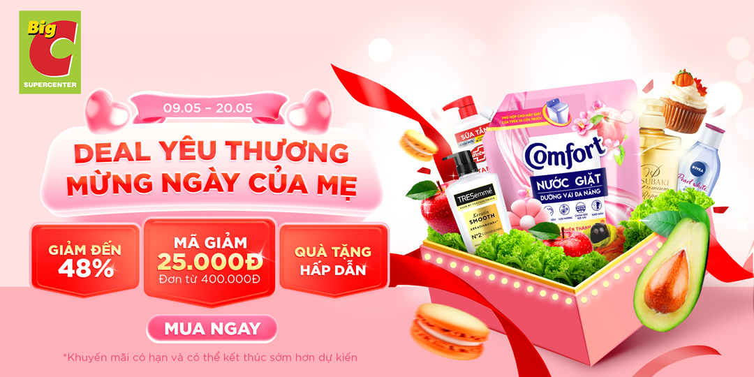 GO! APP TRAO DEAL XỊN - TẶNG MẸ QUÀ XINH