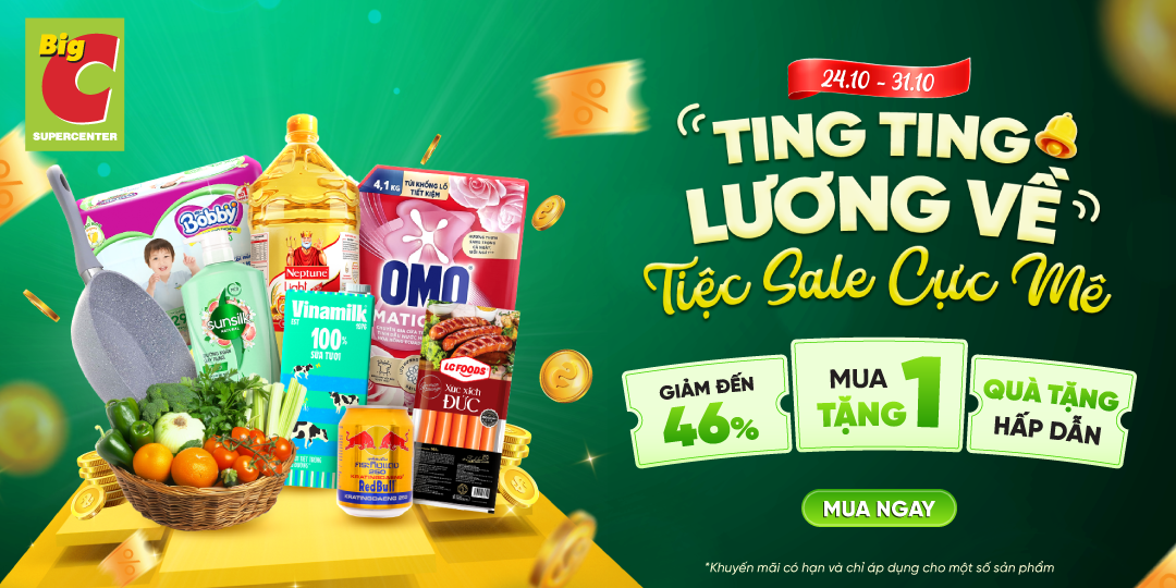  TING TING LƯƠNG VỀ VÍ - CHỐT DEAL ĐẾN 46% TẠI APP GO! MÊ LY